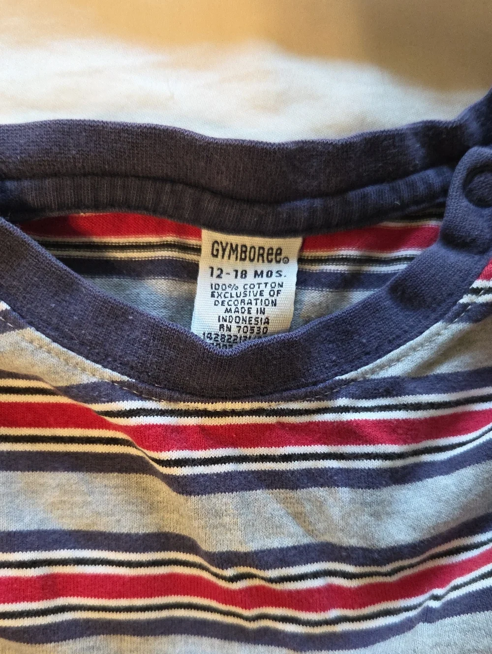 Gymboree Cotton Boys Shirts 12-18M Lot